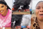 Odunlade Olamide narrowly escapes tanker explosion