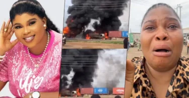 Odunlade Olamide narrowly escapes tanker explosion