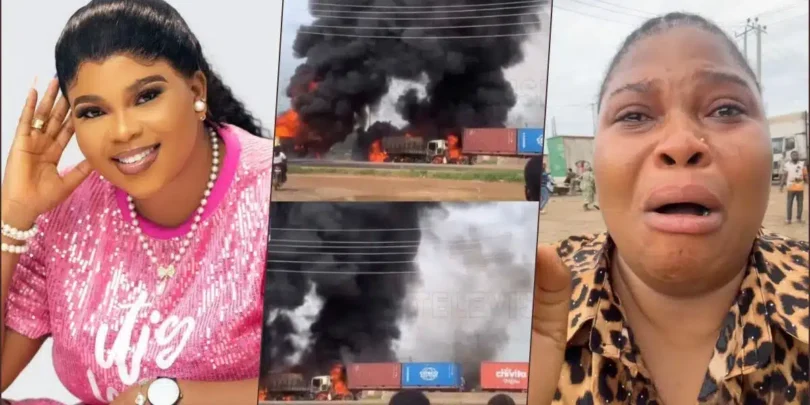 Odunlade Olamide narrowly escapes tanker explosion