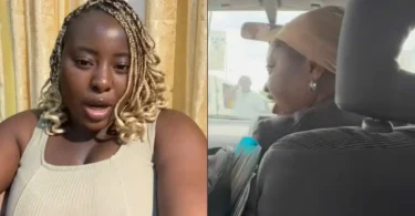 “She was rude to my aunties” — Lady clarifies viral clip with female Uber driver