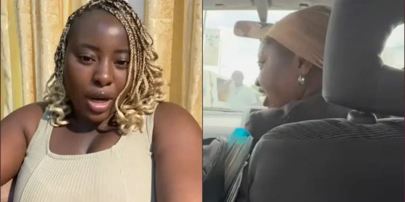“She was rude to my aunties” — Lady clarifies viral clip with female Uber driver