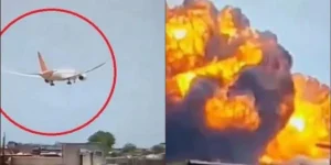 One passenger out of 241 reportedly survives Air India’s plane crash
