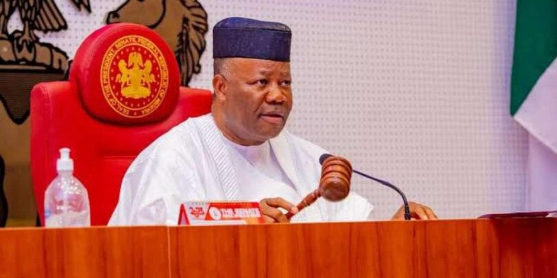 “We’re here in Senate to make sacrifice, not enrich ourselves” – Akpabio