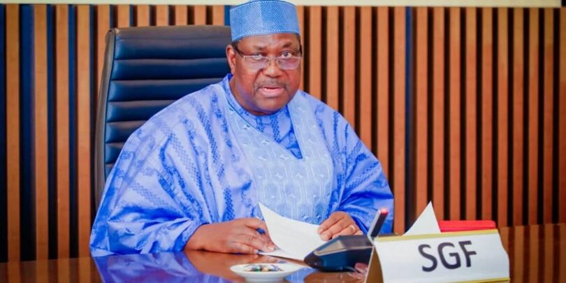 George Akume denies interest in APC chairmanship, calls reports distracting