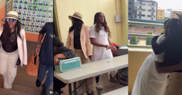 Annie Rejoices As Olivia Graduates From Junior School Amid 2Baba’s Public Apology