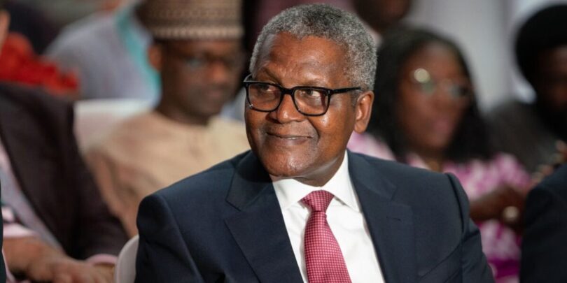 Dangote seeks approval to build Nigeria’s largest deep seaport in Ogun
