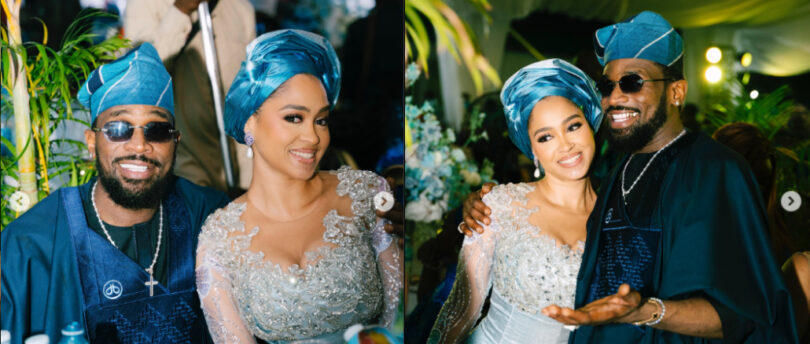 “You’ve Given Me Peace And Purpose”- D’banj Celebrates 9th Wedding Anniversary With Wife Lineo