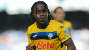 Arsenal face Napoli challenge for Ademola Lookman
