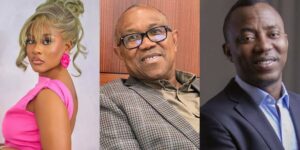 Peter Obi is no saint; Sowore our only hope – Phyna
