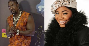 Verydarkman rants after Mercy Chinwo followed him on Instagram