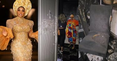 Iyabo Ojo’s office catches fire