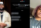 Davido offers to build shop for a female fan