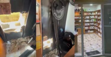 Businessman heartbroken after thieves broke into his shop