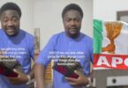 Anybody putting up banner or poster that isn’t from APC in Edo in 2027 will learn a lesson – Governor Okpebholo’s aide