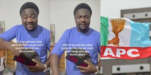 Anybody putting up banner or poster that isn’t from APC in Edo in 2027 will learn a lesson – Governor Okpebholo’s aide
