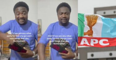 Anybody putting up banner or poster that isn’t from APC in Edo in 2027 will learn a lesson – Governor Okpebholo’s aide