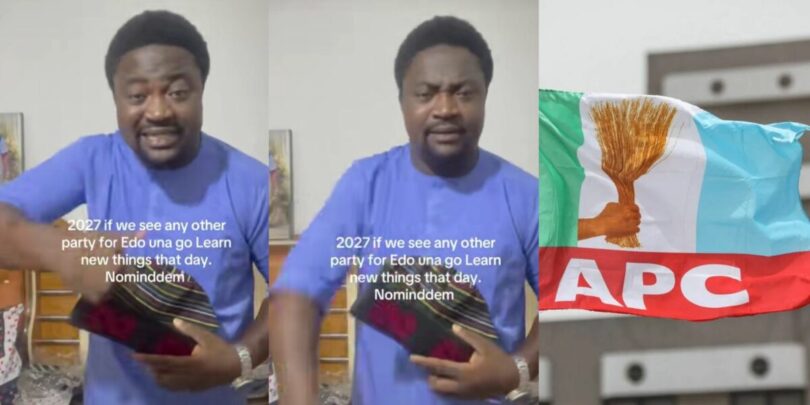 Anybody putting up banner or poster that isn’t from APC in Edo in 2027 will learn a lesson – Governor Okpebholo’s aide