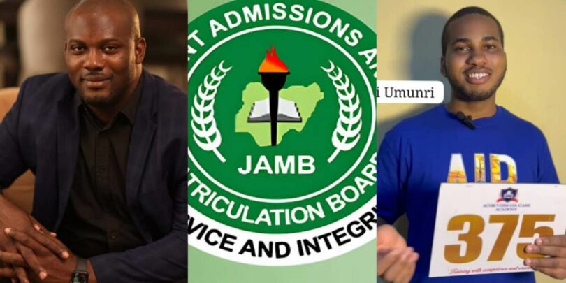 Educator cries out as Anambra boy who scored highest in JAMB is labeled a ‘mercenary’