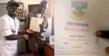 Man graduates after 21 years in University of Jos