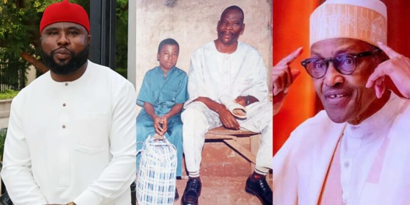 Man who lost his father after mocking Buhari’s death breaks silence