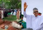 Muhammadu Buhari buried amid tears in Daura