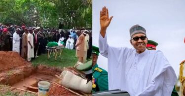 Muhammadu Buhari buried amid tears in Daura
