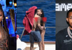 Halle Bailey Spotted Locking Lips With Mystery Man In Italy Amid Custody Battle With DDG