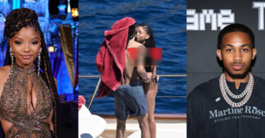 Halle Bailey Spotted Locking Lips With Mystery Man In Italy Amid Custody Battle With DDG