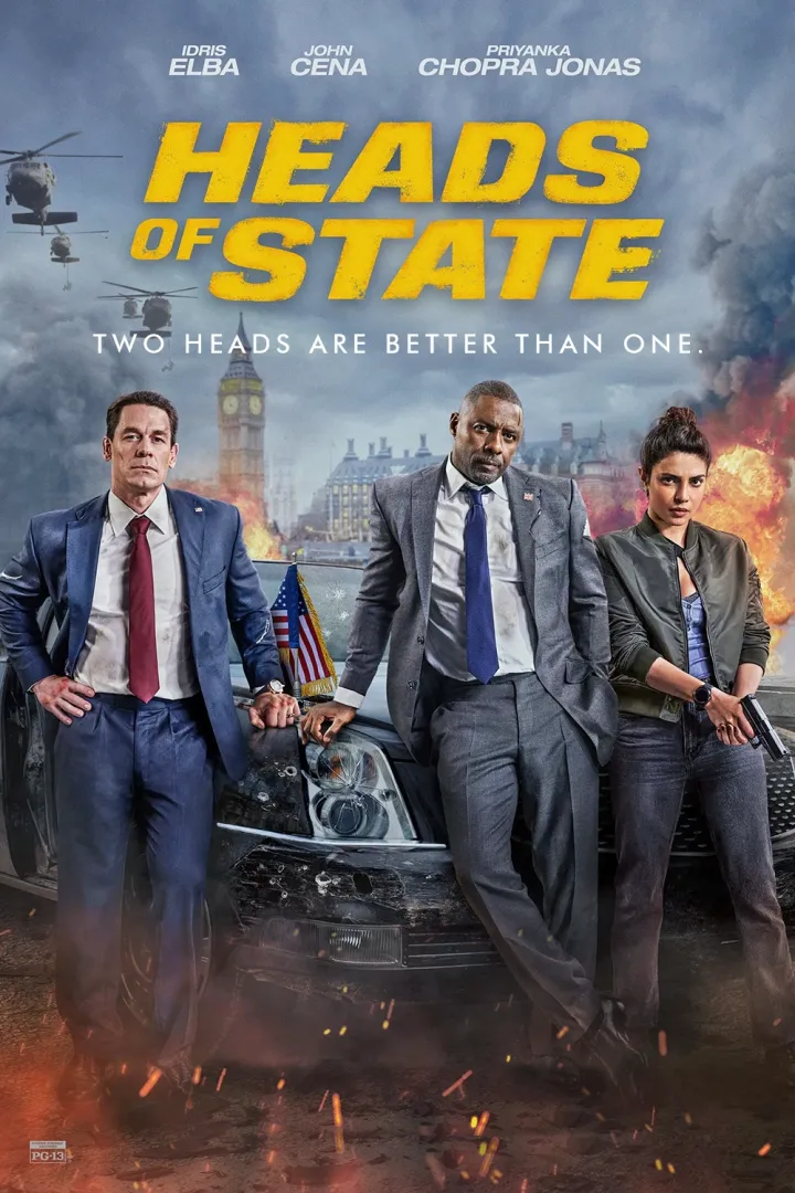 Movie: Heads of State (2025)