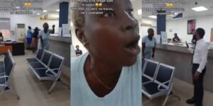 Woman causes commotion in bank as ₦949k disappears from account
