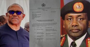 Peter Obi presents proof of past interaction with Abacha
