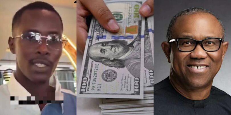 “Peter Obi can’t win ADC ticket if Atiku is there” — man claims