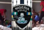 Children cry, plead as police officer beats wife in viral video