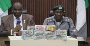 Customs intercepts 0,000 concealed in cartons at Kano airport