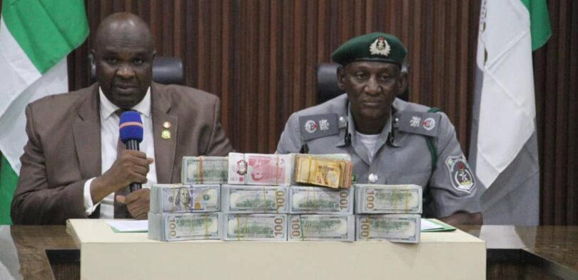 Customs intercepts 0,000 concealed in cartons at Kano airport