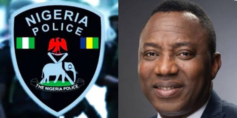 Police should earn ₦500,000 monthly, says Sowore