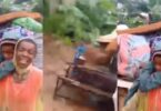 Woman cries out as husband’s siblings chase her out 10 days after his passing