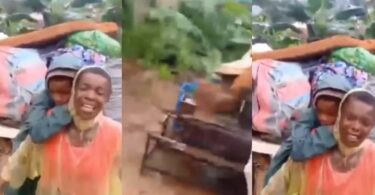 Woman cries out as husband’s siblings chase her out 10 days after his passing