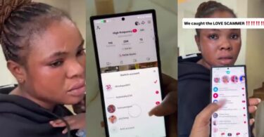 Lady exposed for faking identity on TikTok to scam men using another woman’s face