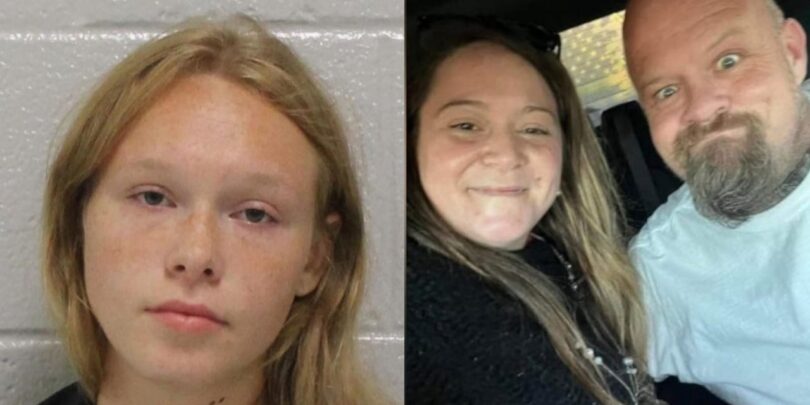17-year-old girl arrested for killing her mother and stepfather in Georgia
