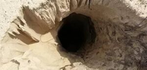 17-year-old boy buried alive under sand tunnel he dug himself
