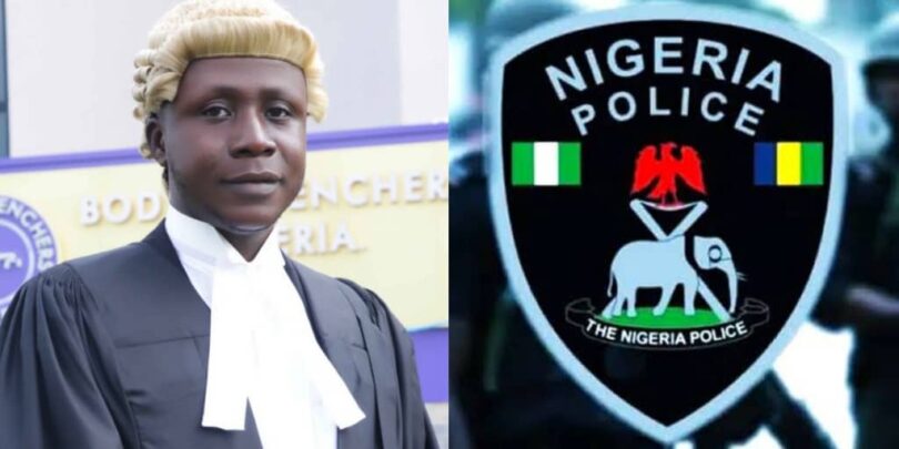 Police assault First Class law graduate for being out ‘late at night’