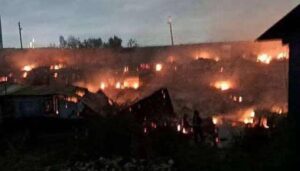 38-year-old man allegedly sets neighborhood ablaze after breakup with girlfriend

