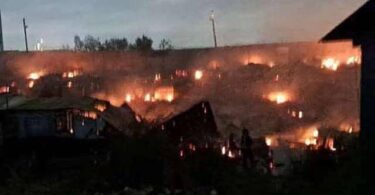 38-year-old man allegedly sets neighborhood ablaze after breakup with girlfriend
