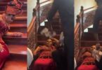 Bride loses consciousness during wedding photoshoot over tight corset