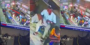 Vendor places ₦100k bounty on customer after he steals laptop, hides it in shirt

