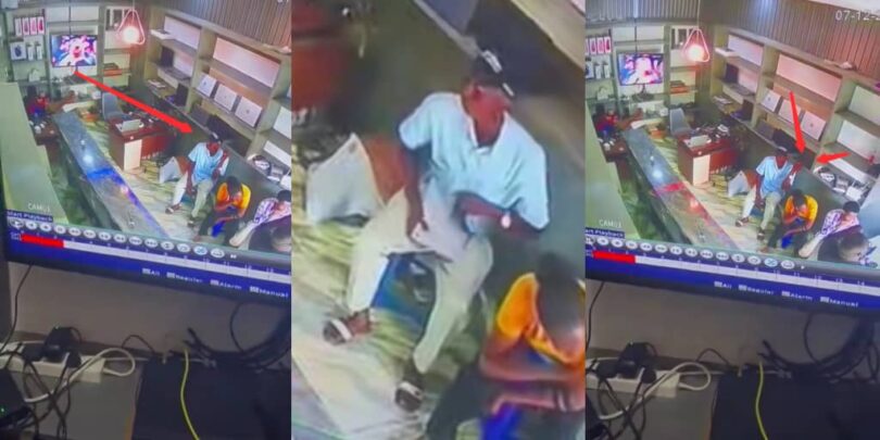 Vendor places ₦100k bounty on customer after he steals laptop, hides it in shirt