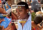 Businesswoman shocked as sales rep loots shop hours after salary payment