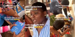 Businesswoman shocked as sales rep loots shop hours after salary payment
