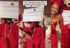 Groom pays off bride’s medical school loan as wedding gift